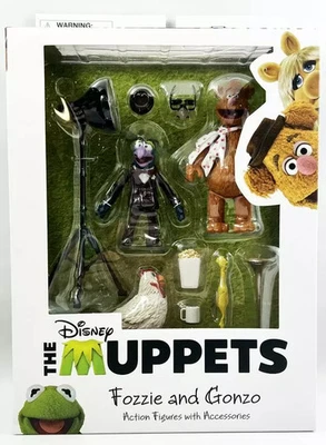The Muppet Show - Fozzie & Gonzo - Action-figure Diamond Select Best of Series - Photo 1/4