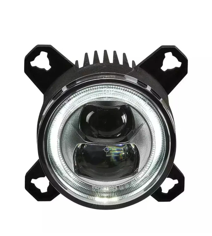 Narva 90mm Low Beam LED Headlamp Assembly 9-33V 71989 X2 Pair - Image 2 of 3