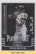 2014 Panini Contenders Playoff Ticket 147/199 Steve Smith Sr #78 READ 0af