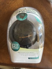 SEALED Koss HQ1 Full-Size Stereophone Set 3.5Mm 8ft Cord Inline Volume Control