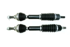 Monster XP Series Front CV Axles for Kawasaki 59266-0024 59266-0025, Telescoping