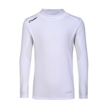 Sondico Kids Boys Mock Neck Baselayer Juniors Top Compression Armor Thermal
