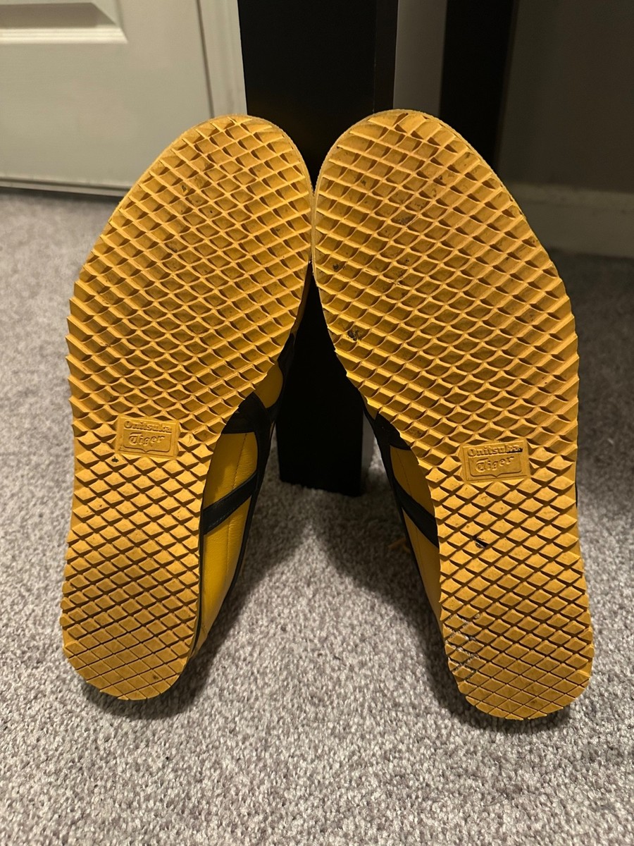 onitsuka tiger mexico 66 sd yellow View 3
