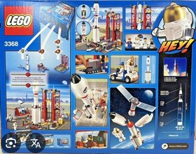 LEGO 3368 City Space Centre