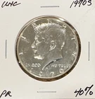 1970 S 40% Silver JFK Half Dollar (From Proof Set)
