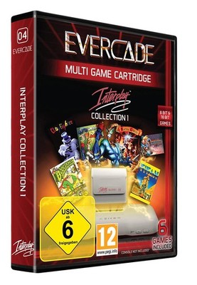 Blaze Evercade Interplay Cartridge 1 Englisch NEU