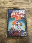 Vintage Sega Genesis Sonic the Hedgehog 2 Complete (CIB) Video Game Box Manual