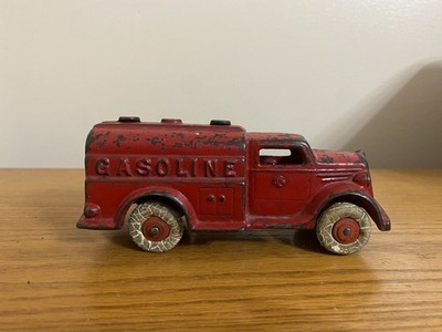 Hubley Larger Cast Iron Toy Gasoline Tank Truck A2-52