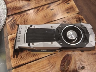 NVIDIA GeForce GTX 1070 Ti Founders Edition 8GB VRAM   Top Zustand