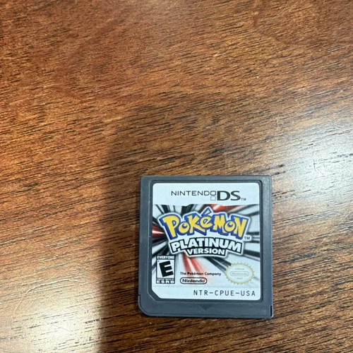Nintendo DS Pokémon Platinum Version Game Cartridge The Pokemon Company NTSC-U/C