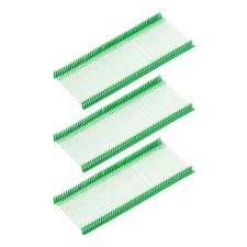 3000pcs 35mm Tagging Fasteners Clothing Tag Barbs Attachments Price Tags Green
