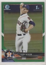 2018 Bowman Draft Chrome Green Refractor 23/99 Cody Deason #BDC-194 qf6