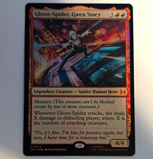 Wizards of the Coast Ghost-Spider, Gwen Stacy Marvel Red Foil EN 0014