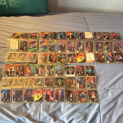 Fleer 1990-91 NBA Basketball Trading Card Lot 63 Cards incl Michael Jordan