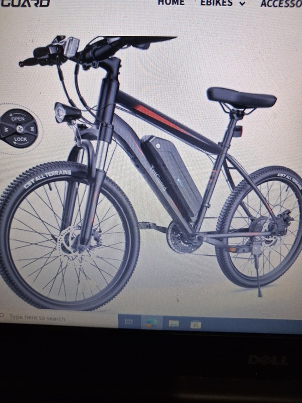 NEW IN BOX (Colorado Pickup) AAIRSK GT300 26" ELECTRIC E-BIKE UL-2849 Certified