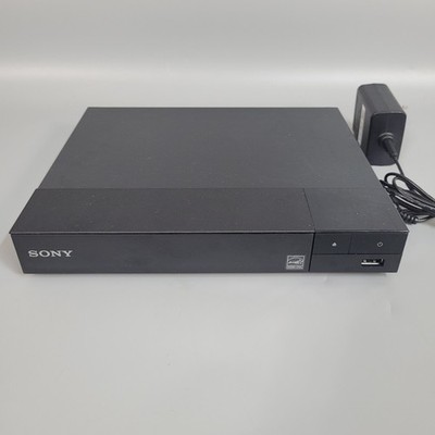 Sony BDP-S1700 Smart Blu-ray DVD Player HDMI Tested Works No Remote