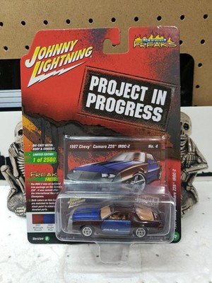 Johnny Lightning 1987 Chevrolet Camaro Z28 Iroc-Z Project In Progress 1 Of 2500