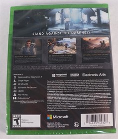 Xbox Series X Star Wars Jedi Survivor New 