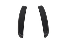 17-19 Chrysler Pacifica Rear Seat Black Leather Brown Stitch Armrest Set Oem 17-19 Chrysler Pacifica Rear Seat Black Leather Brown Stitch Armrest Set Oem
