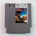 Cabal (Nintendo NES, 1985) Cleaned, Tested, & Working - Authentic
