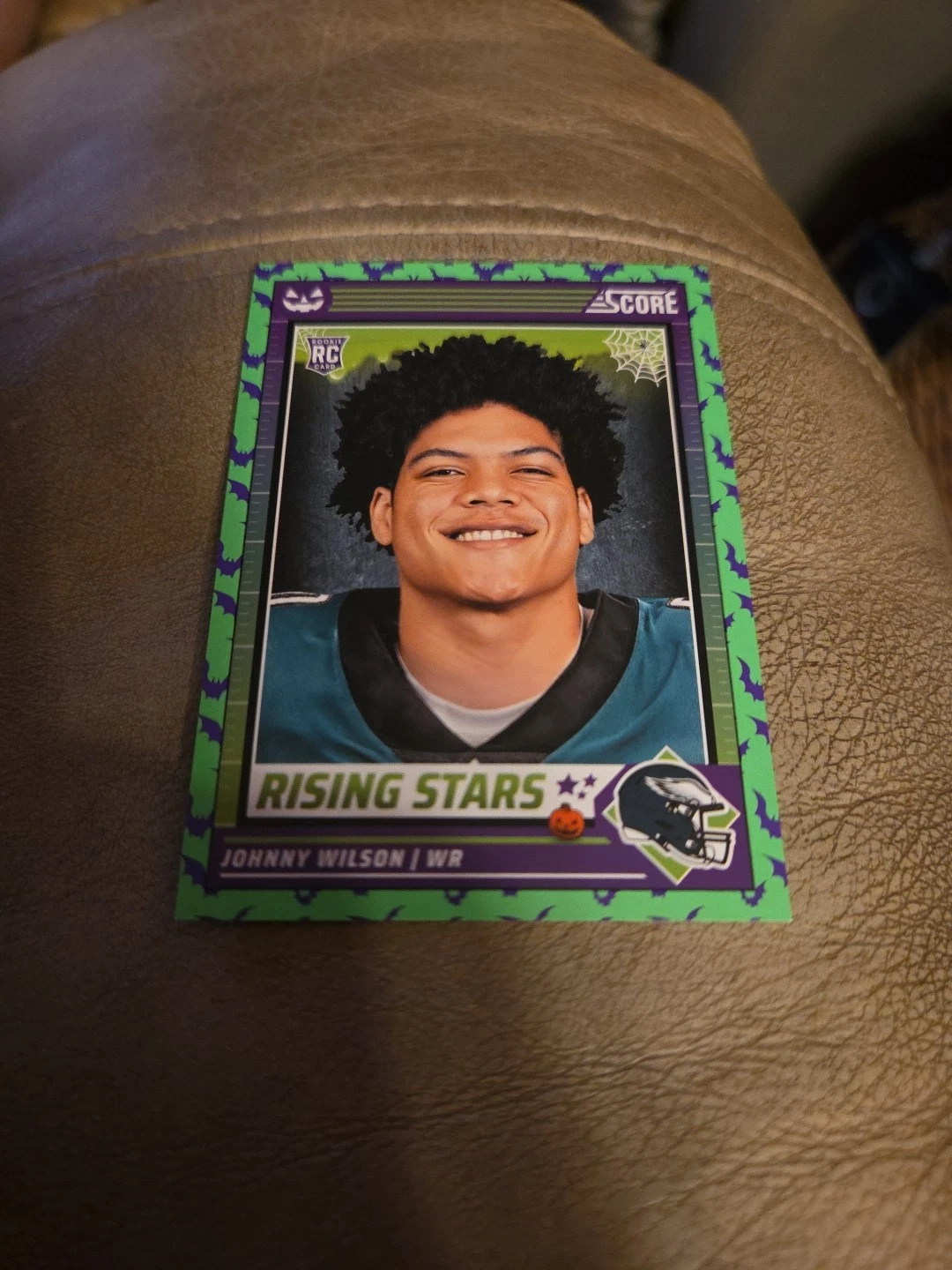 Johnny Wilson Panini Score-A-Treat Rising Stars #29 Bats