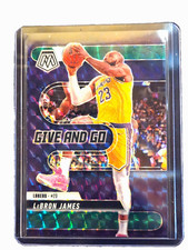 lebron james give and go mosaic #1
