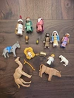 Vtg Playmobil 5719 Nativity Set 2002 Christmas Manger Wise Men