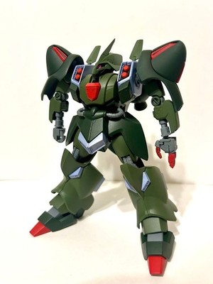 Assembled Hg 1/144 Gallus J Fully Painted Gundam Japan