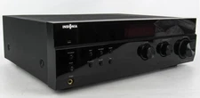 INSIGNIA NS-R2001 200W 2.0 Channel Receiver Phono WORKS SEE VIDEO