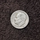 1949-D Roosevelt Dime 90% Silver (0.0723 Troy Oz)