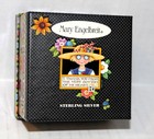 MARY ENGELBREIT Sterling Silver Brooch EMPTY BOX ONLY Delightful ME LOGO Images — photo 2