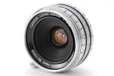 Clear!! [Top MINT] Canon 28mm f/2.8 MF Lens LTM L39 Leica Screw Mount From JAPAN