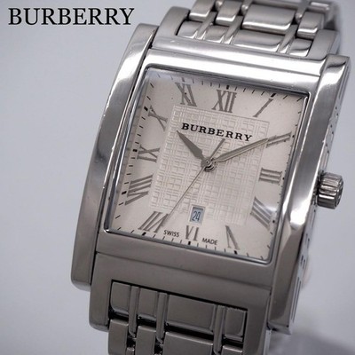 726 Burberry Men's BU1550 Nova Check Square