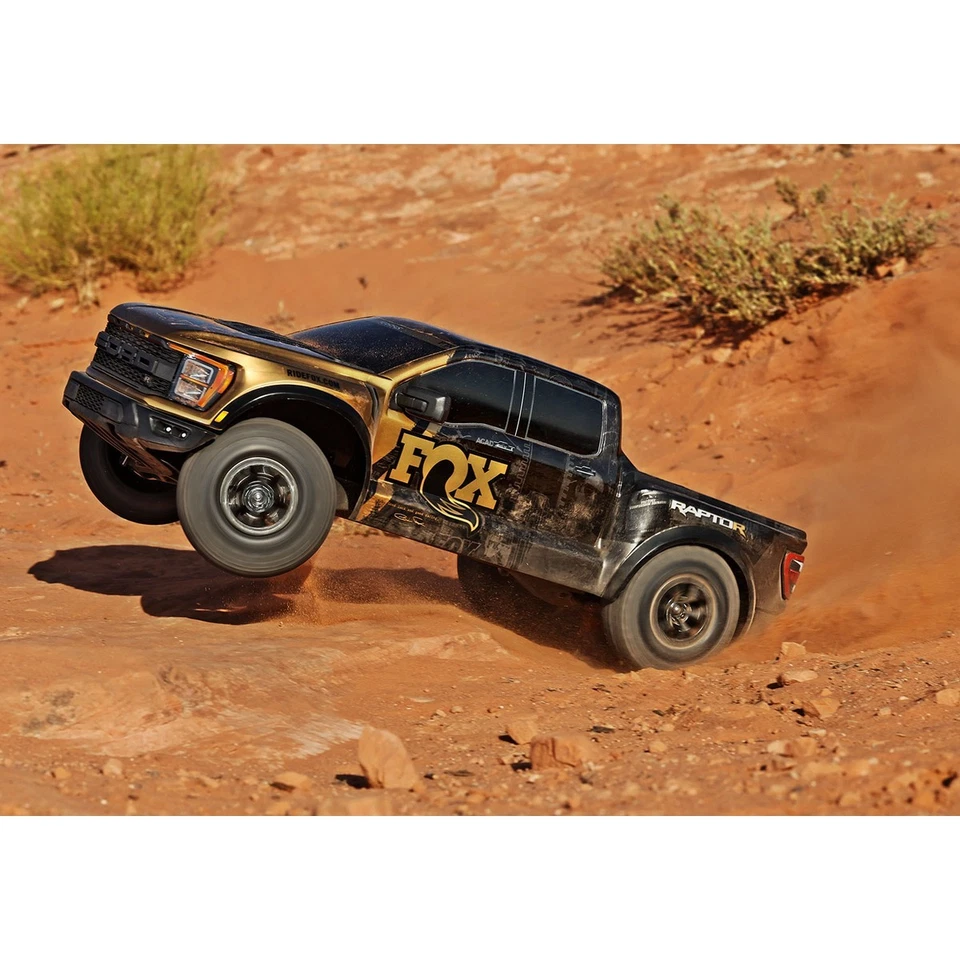 Traxxas 101177-4-FOXSE Ford F-150 Raptor R Ultimate RTR FOX Special Edition - Bild 4 von 4