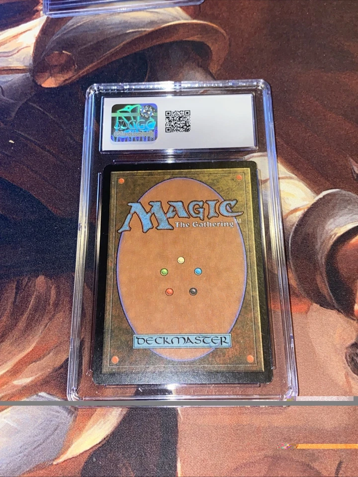 Survival Of The Fittest X1 Mtg Exodus Nm CGC Graded 8 - Image 2 of 2