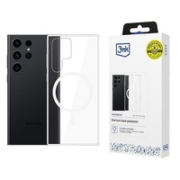 3MK Clear Magcase Samsung Galaxy S23 Ultra