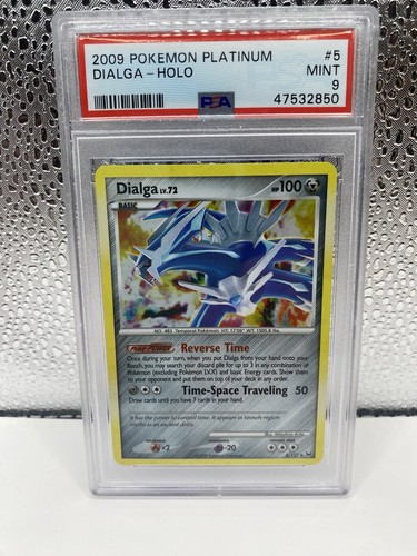 Dialga graded PSA 9 for sale on eBay