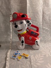 Paw Patrol Treat Time Marshall Alphabet Bones Toy VTech