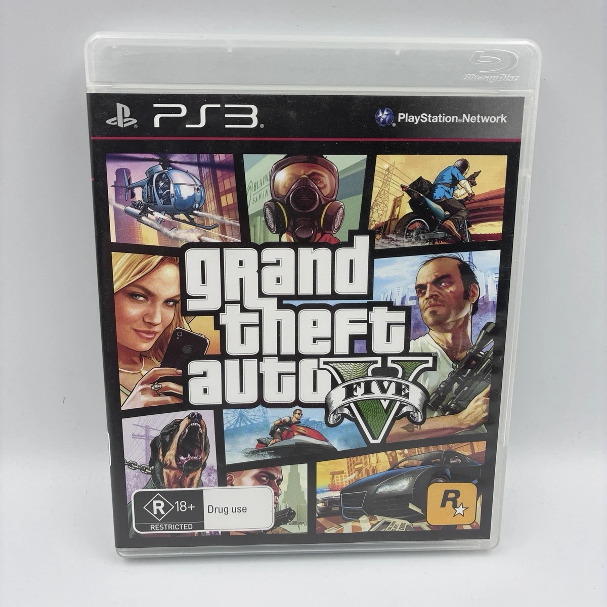 Grand Theft Auto V Sony PlayStation 3 PAL Video Games for sale | eBay