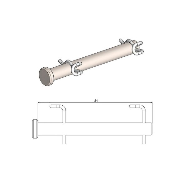 Moto-Master Bremsbelag (FüR: Gas Gas Mc 85 19/16 Zoll 2T 22-24 Vorne )-image