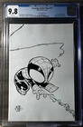 AMAZING SPIDER-MAN #51 CGC 9.8 SKOTTIE YOUNG 1:50 SKETCH VARIANT