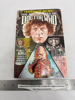 The Adventures of Doctor Who, Terrance Dicks, Hardcover, 1979, Nelson Doubleday