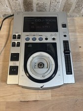 Pioneer CDJ-100S DJ CD Player w/ Tempo Control Jog Effect Untested For Parts