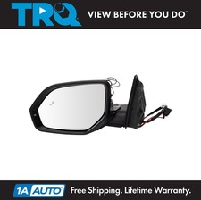 Trq Left Mirror With Heat Without Memory Driver Side Fits Volkswagen Vw1320168