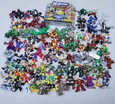 Hasbro Playskool 96 pcs Imaginext Figures Assorted Marvel DC Cyborg Element Woma