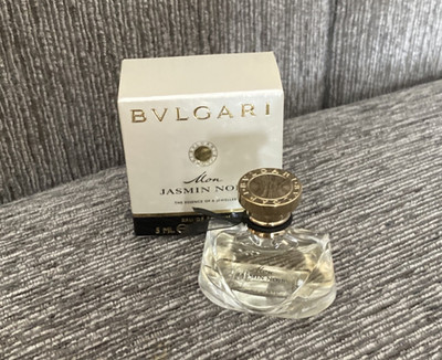 BVLGARI MON JASMIN NOIR ESSENCE OF A JEWELLER EDP 5ml Box MINI SIZE PARFUM