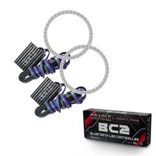 Surface Halo Head Lights LED Add On by Oracle Lighting ColorSHIFT 2347-335