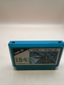 1942 Nintendo Famicom Japan Region Locked