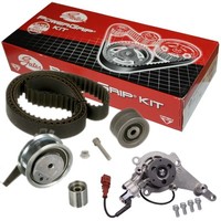 Gates Zahnriemensatz Hepu Wapu FüR A3-Q5 Passat B8 Golf 8 Touran 5T Caddy V 2.0D