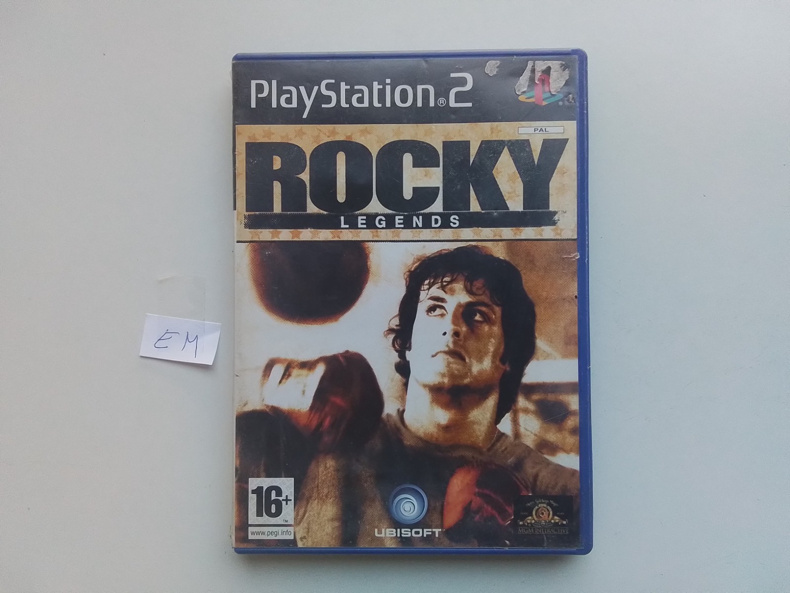 Rocky Legends sur Playstation 2 PS2 !!!